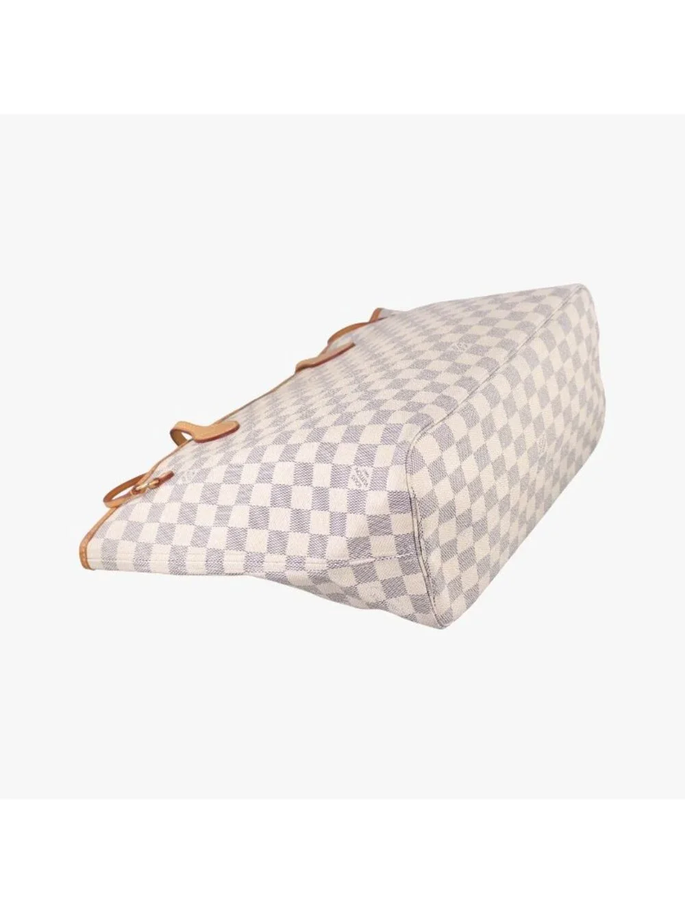 Louis Vuitton Neverfull MM Azur Damier Canvas